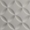 Ekena Millwork 19 5/8in. W x 19 5/8in. H Wallflower EnduraWall Decorative 3D Wall Panel Covers 2.67 Sq. Ft. WP20X20WABAL - alternate 5